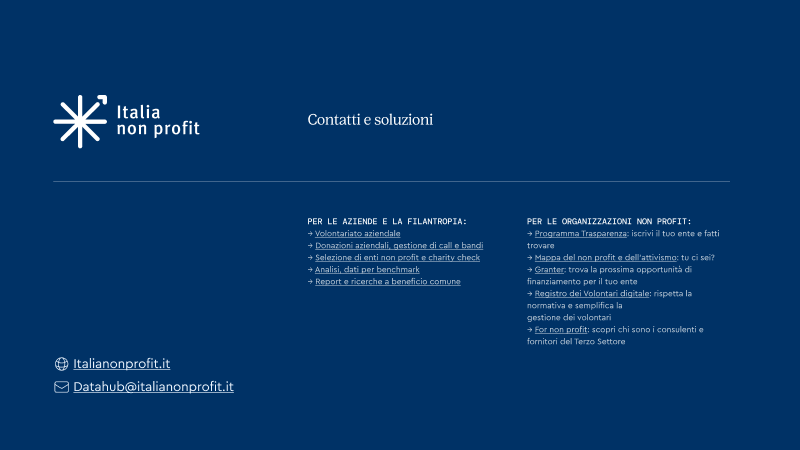 Onlus, a che punto siamo? — pagina 11